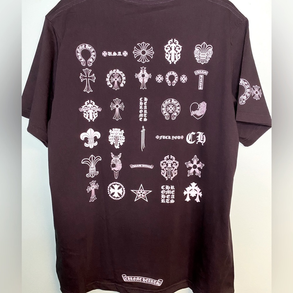 Chrome Hearts Multi Logo T-Shirt XL